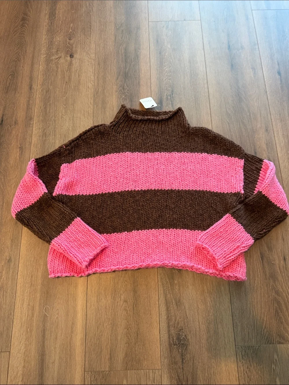 Free People Opal Roll Neck Sweater- size XS
